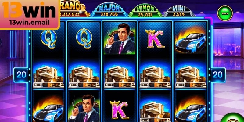 Các biểu tượng đặc biệt trong game biệt đội mỹ nữ 13WIN