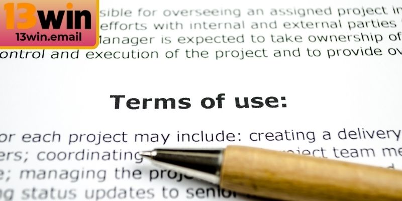 Điều Khoản Sử Dụng 3 Nghĩa vụ của thành viên trong quy định sử dụng nhà cái