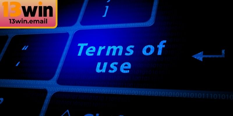 Điều Khoản Sử Dụng 2 Quy định điều khoản sử dụng 13Win về giao dịch nhà cái