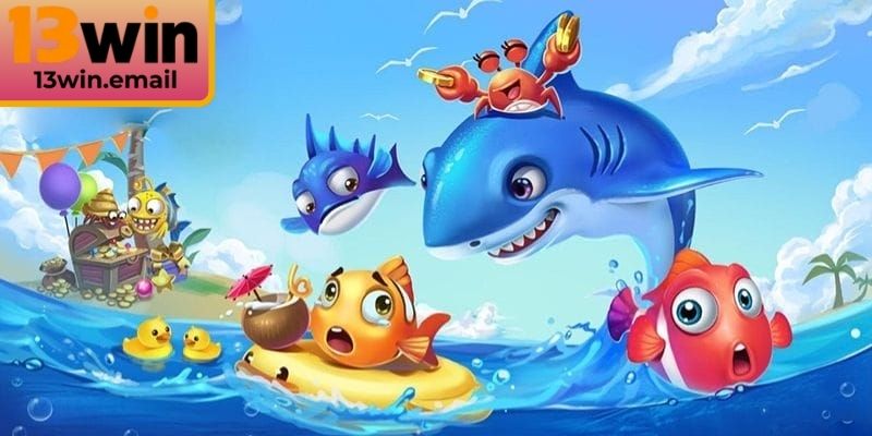 Tham gia Jackpot Vua đại dương 13Win với nhiều ưu điểm