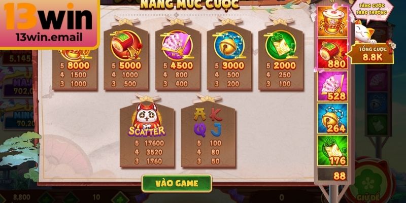 Mèo Chiêu Tài 13Win | Siêu Phẩm Nổ Hũ Jackpot Hấp Dẫn 1 Tìm hiểu cơ hội làm giàu hấp dẫn với mèo chiêu tài 13win