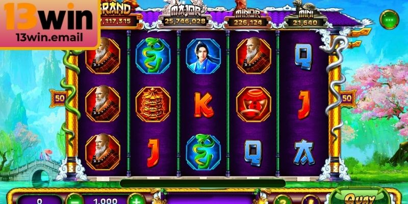 Thanh Xà Bạch Xà 13win | Khám Phá Luật Slot Cổ Trang 2 Các biểu tượng chính tại game thanh xà bạch xà 13win
