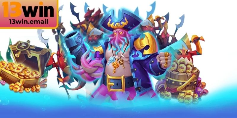 Tham gia vua bắn cá 13Win với nhiều ưu điểm