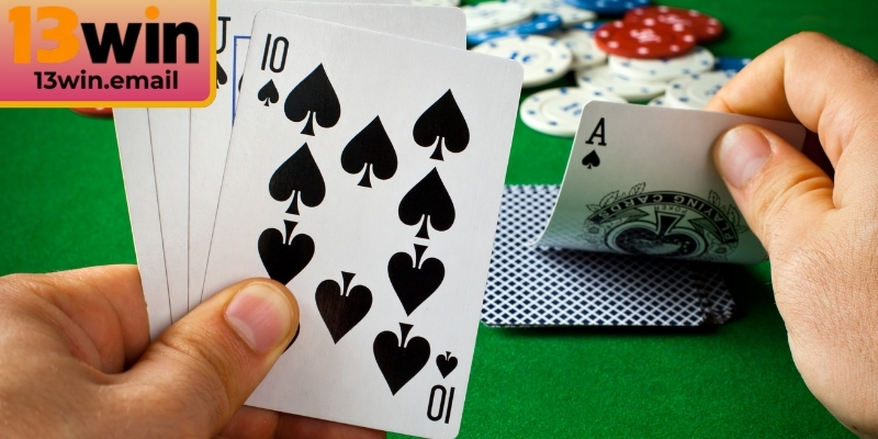 Nắm vững quy tắc rút bài để tăng lợi thế