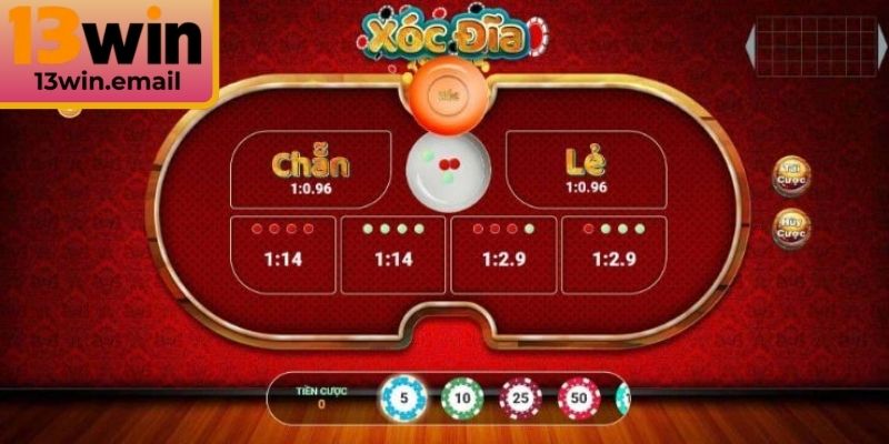 Tổng quan về loại hình nổi bật xóc đĩa 13Win